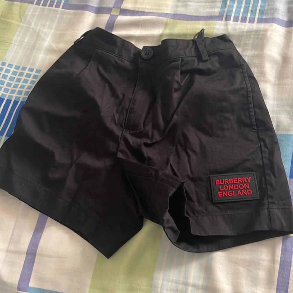 Boys Burberry Shorts